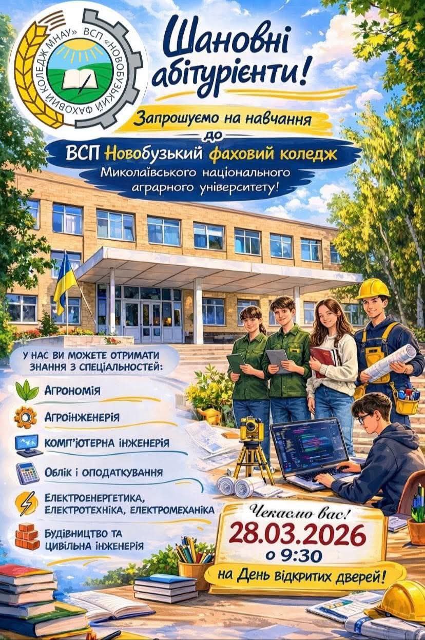 День відкритих дверей