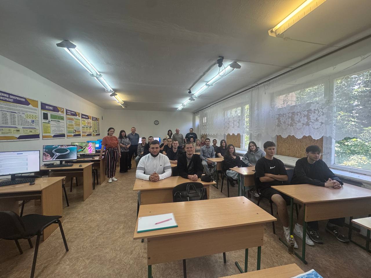 Моніторинг знань здобувачів освіти 41Е групи спеціальності “Електроенергетика, електротехніка та електромеханіка”