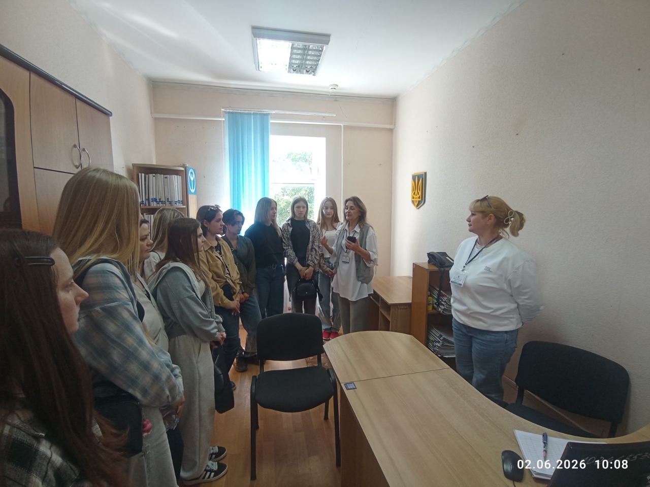 Виїзне практичне заняття студентів спеціальності «Облік і оподаткування»